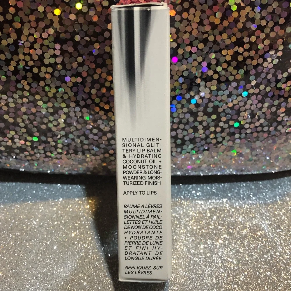 BNIB! Smith & Cult Fractal Prismatic Lip Sheen in PINK